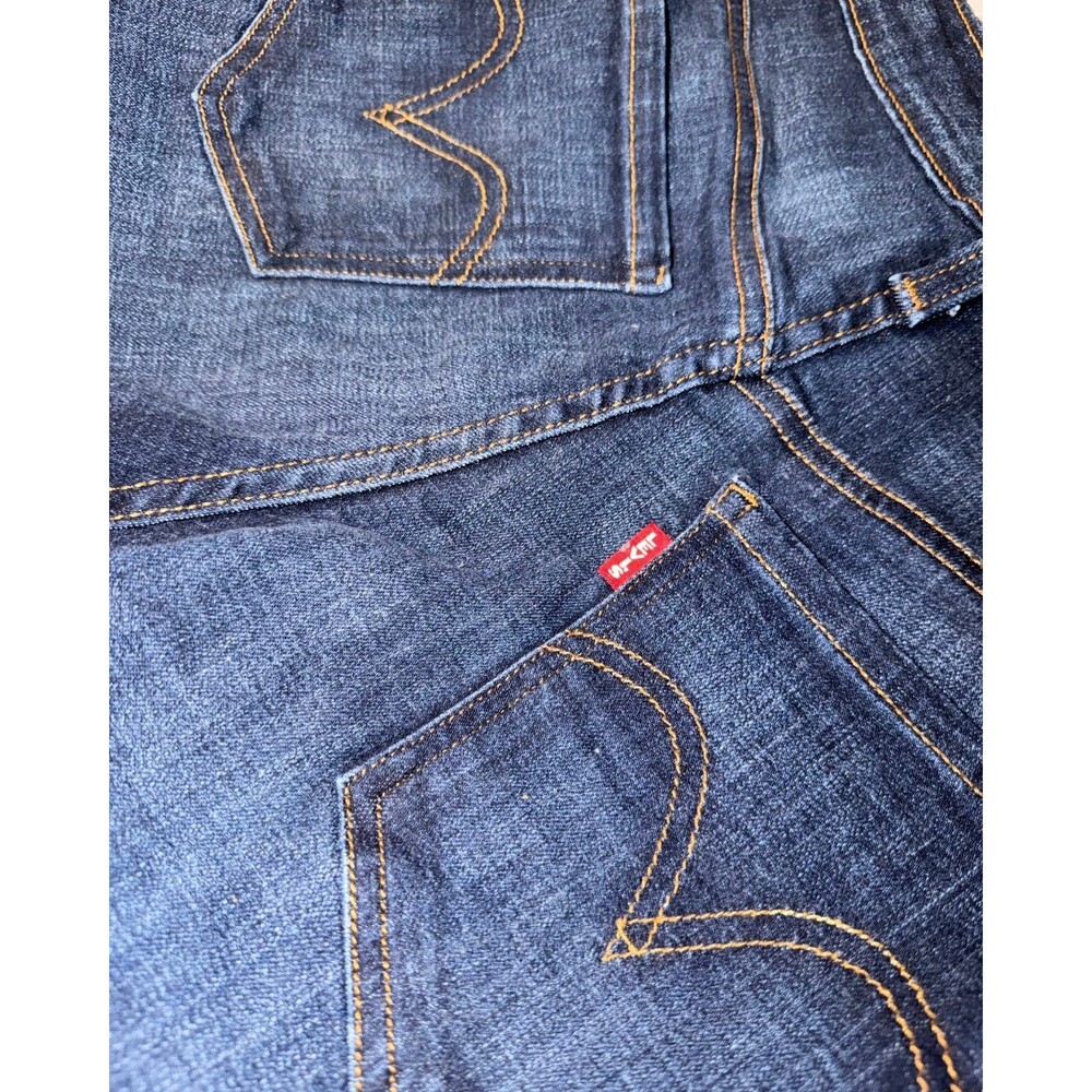 Levi’s Mid-Length Denim Shorts